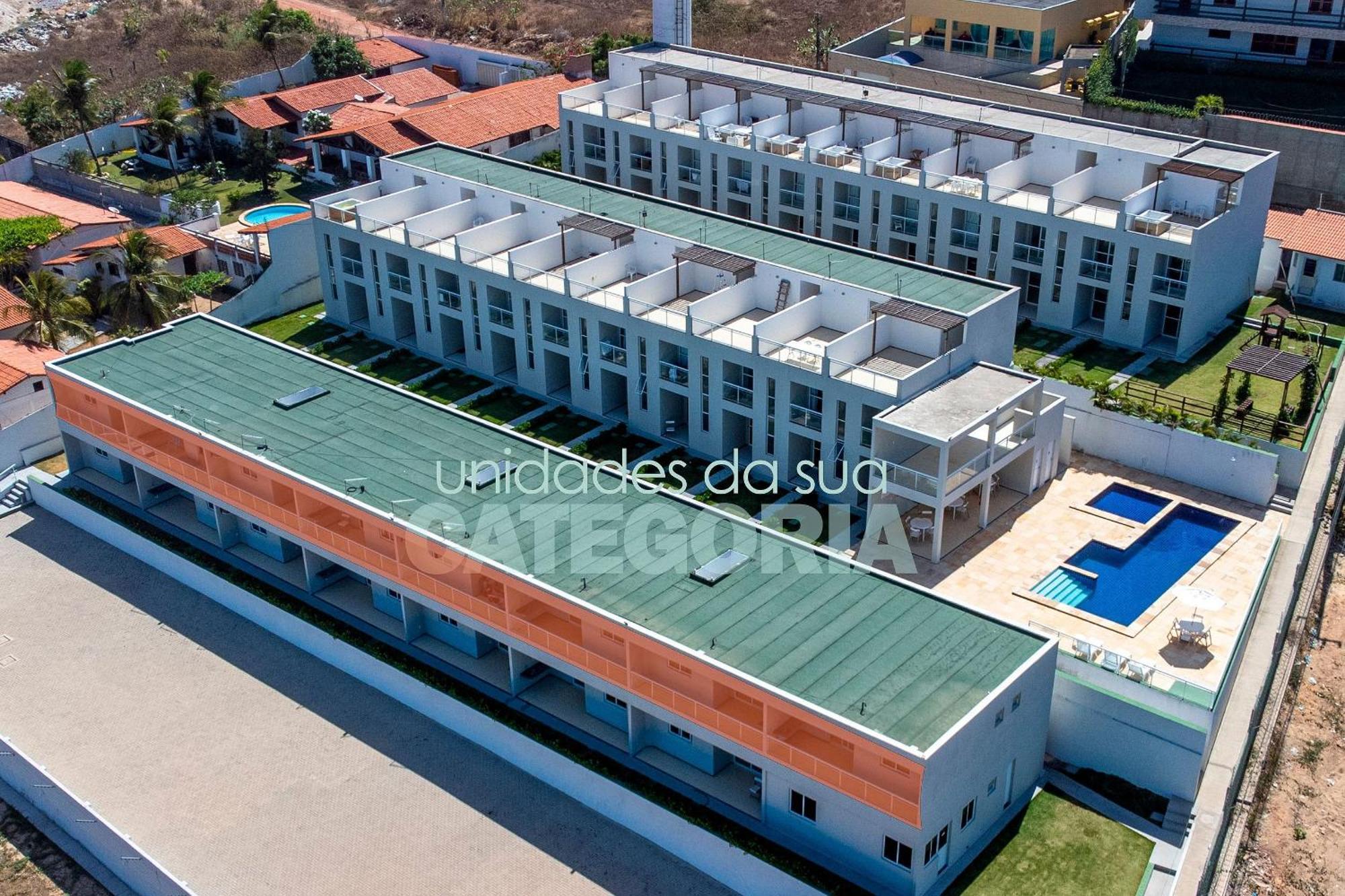 Beach Townhouses - Apto 1° Andar Por Carpediem Aquiraz Exterior foto