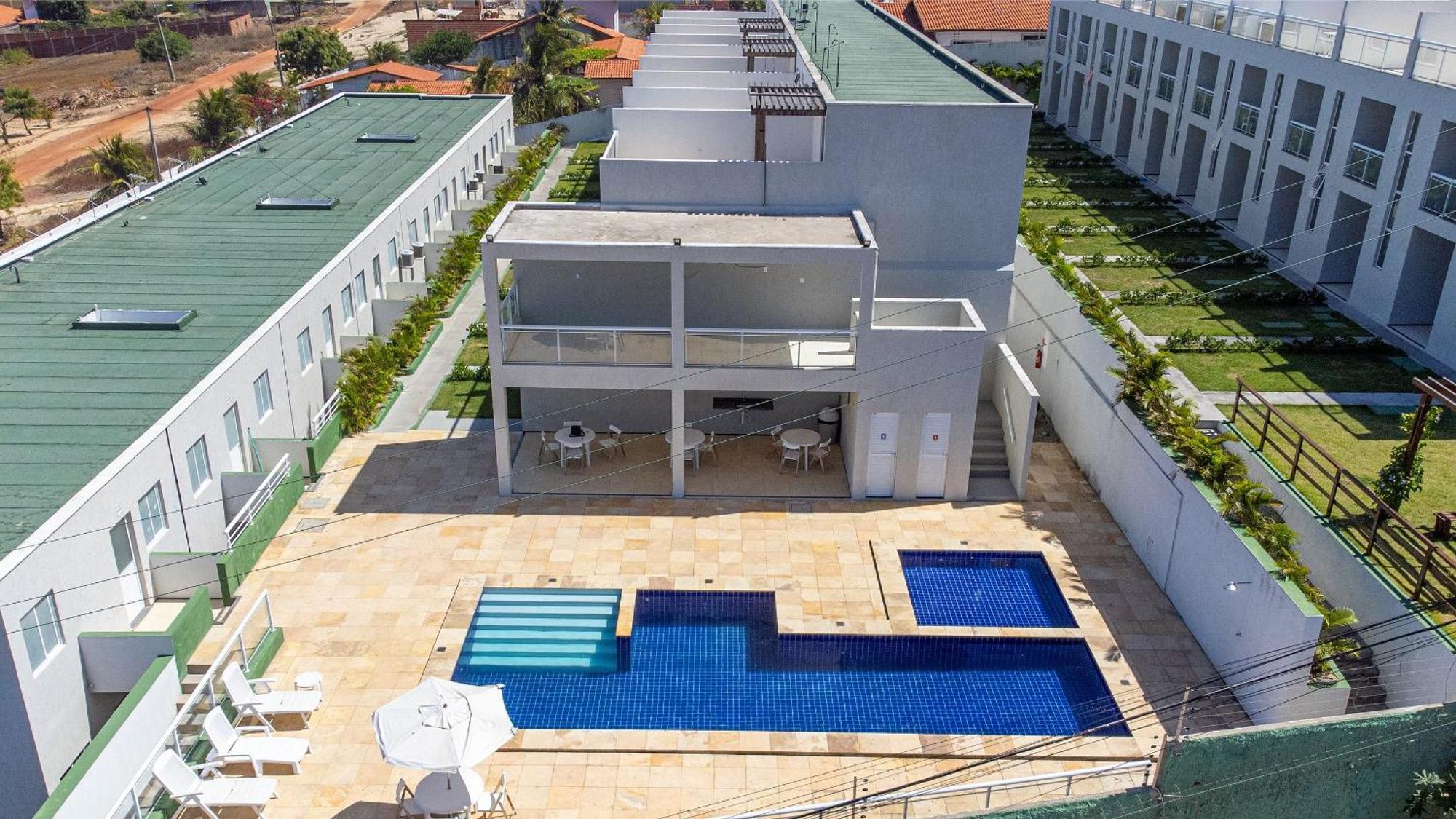 Beach Townhouses - Apto 1° Andar Por Carpediem Aquiraz Exterior foto